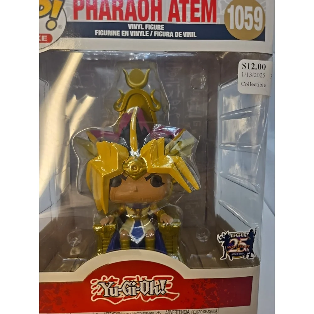 Funko Pop! Vinyl: Yu-Gi-Oh! - Pharaoh Atem‎ (Metallic) #1059